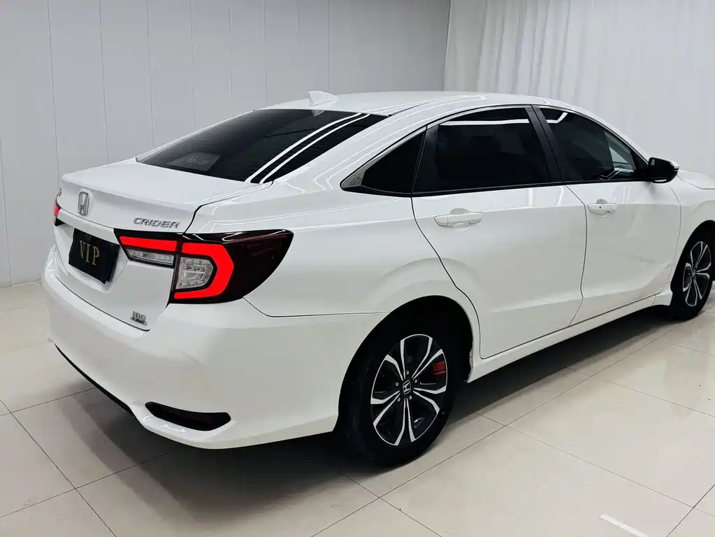 Crider 180 Turbo CVT Luxury