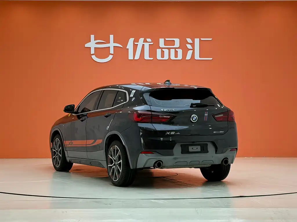 BMW X2 Facelift sDrive25 i Night