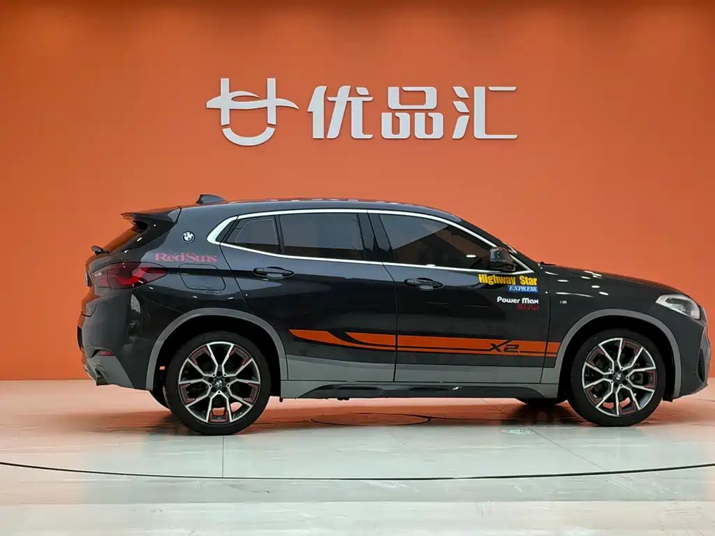 BMW X2 Facelift sDrive25 i Night