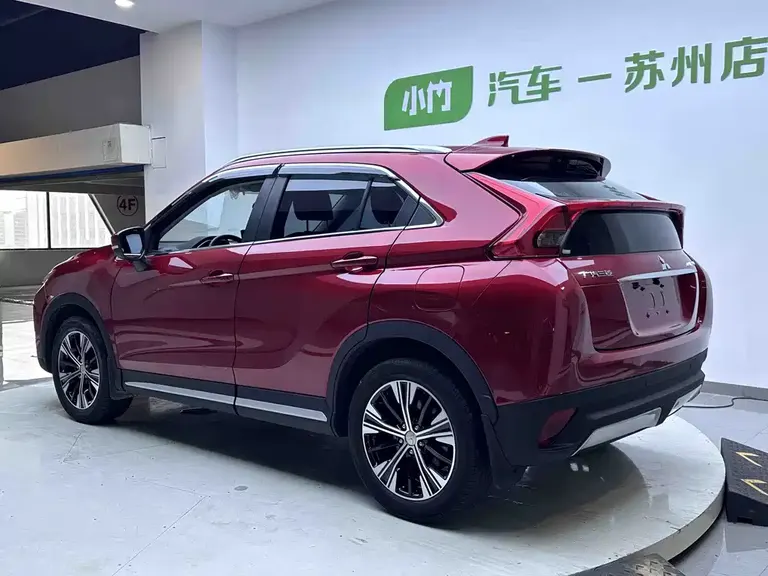 Mitsubishi Eclipse Cross 1.5 T CVT 2 WD Dream