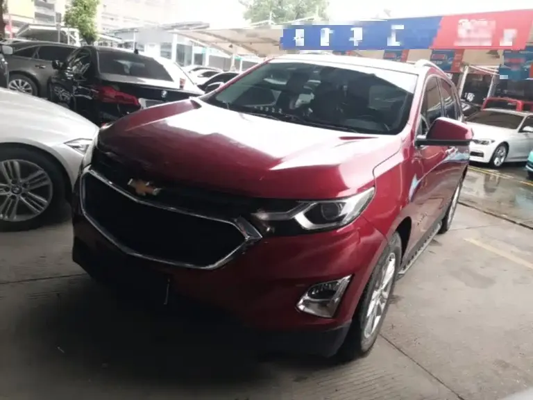 Chevrolet Equinox 探界者 2017款 535 T 自动驭界版