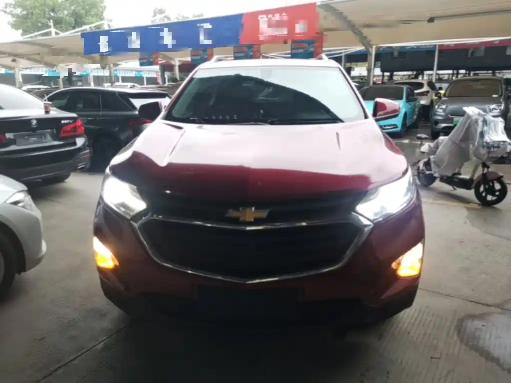 Equinox 探界者 2017款 535 T 自动驭界版