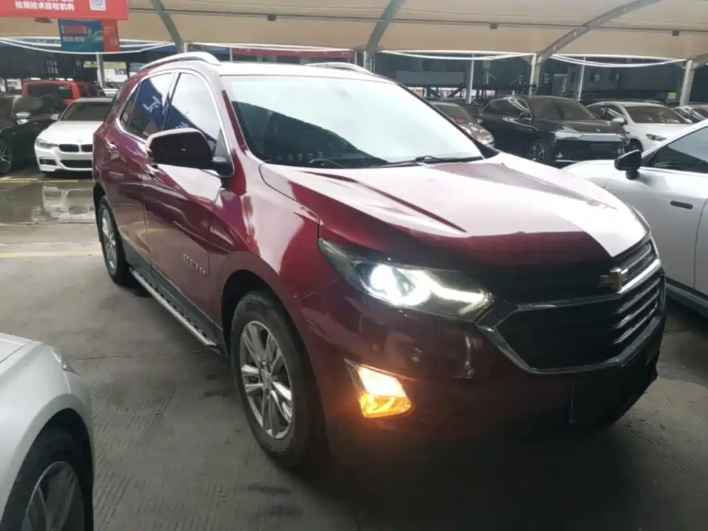 Equinox 探界者 2017款 535 T 自动驭界版