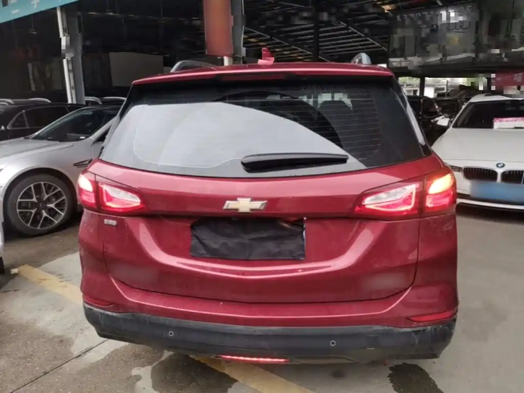Equinox 探界者 2017款 535 T 自动驭界版