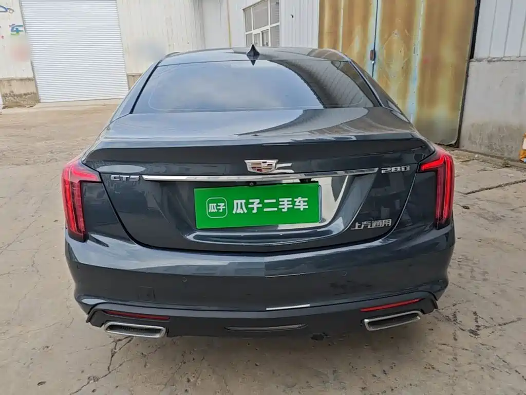 Cadillac CT5 Facelift 28 T Luxury