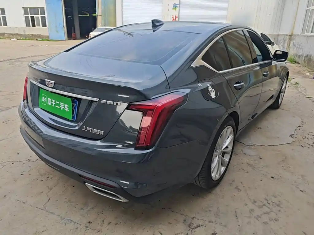 Cadillac CT5 Facelift 28 T Luxury