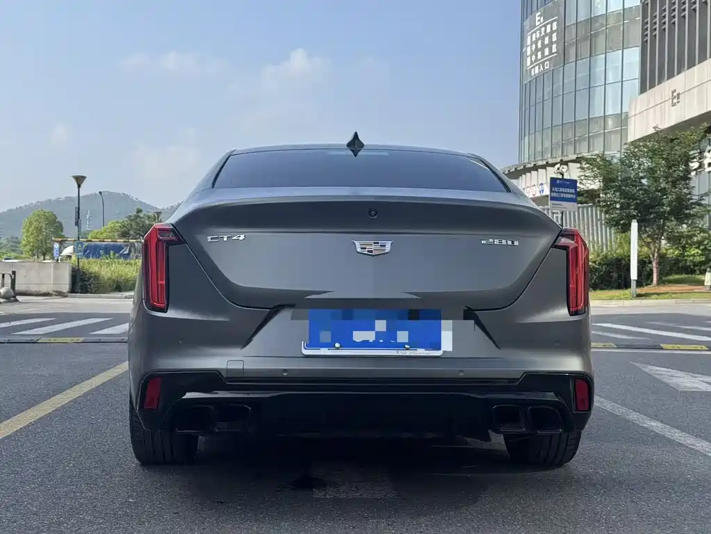 Cadillac CT4 28 T Luxury