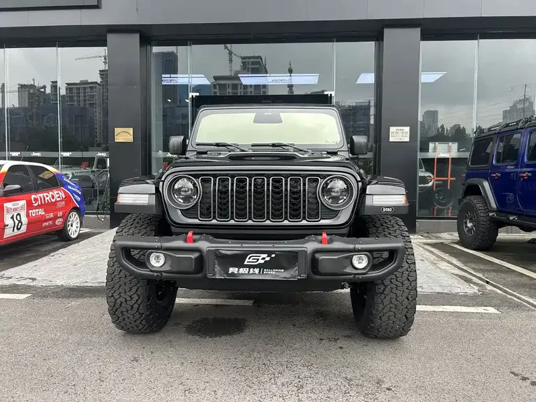 Jeep Wrangler 2.0 T Rubicon 4-door