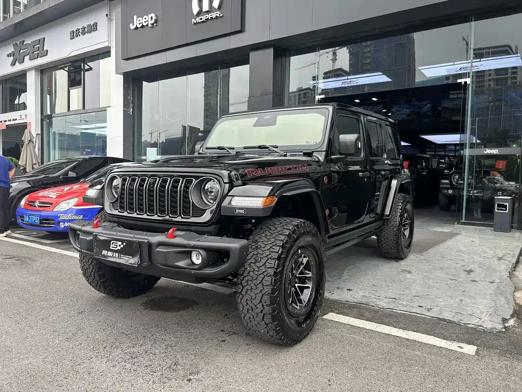Wrangler 2.0 T Rubicon 4-door