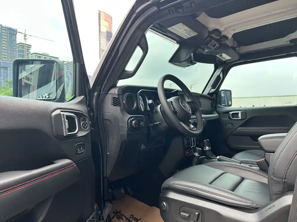 Wrangler 2.0 T Rubicon 4-door