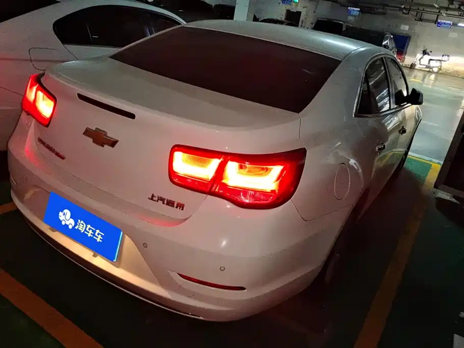 Malibu 1.5 T Auto Luxury