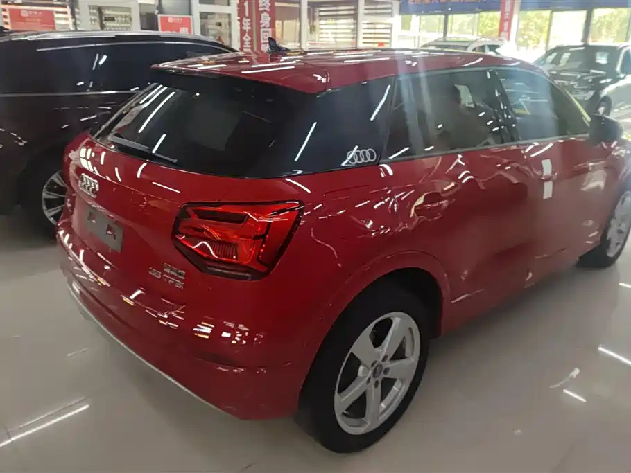 Audi Q2 L 35 TFSI Fashion Elegant CN-V