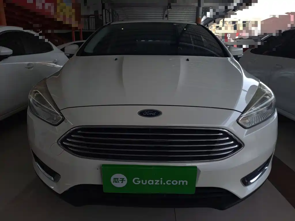 Focus Sedan 1.6 L Auto Style