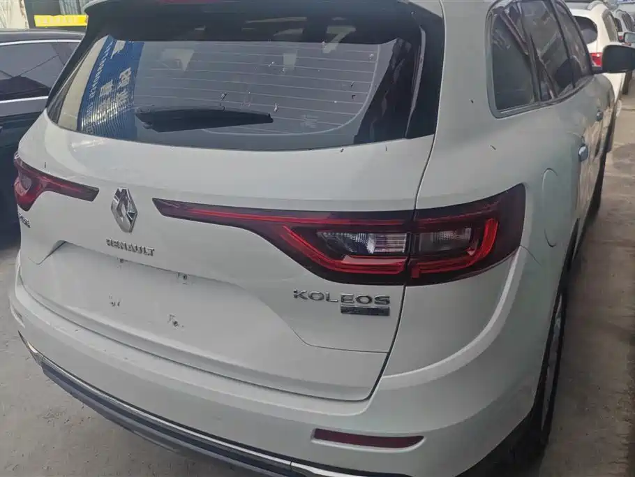 Koleos 科雷傲 2019款 SCe200 两驱探享智尚版 国V