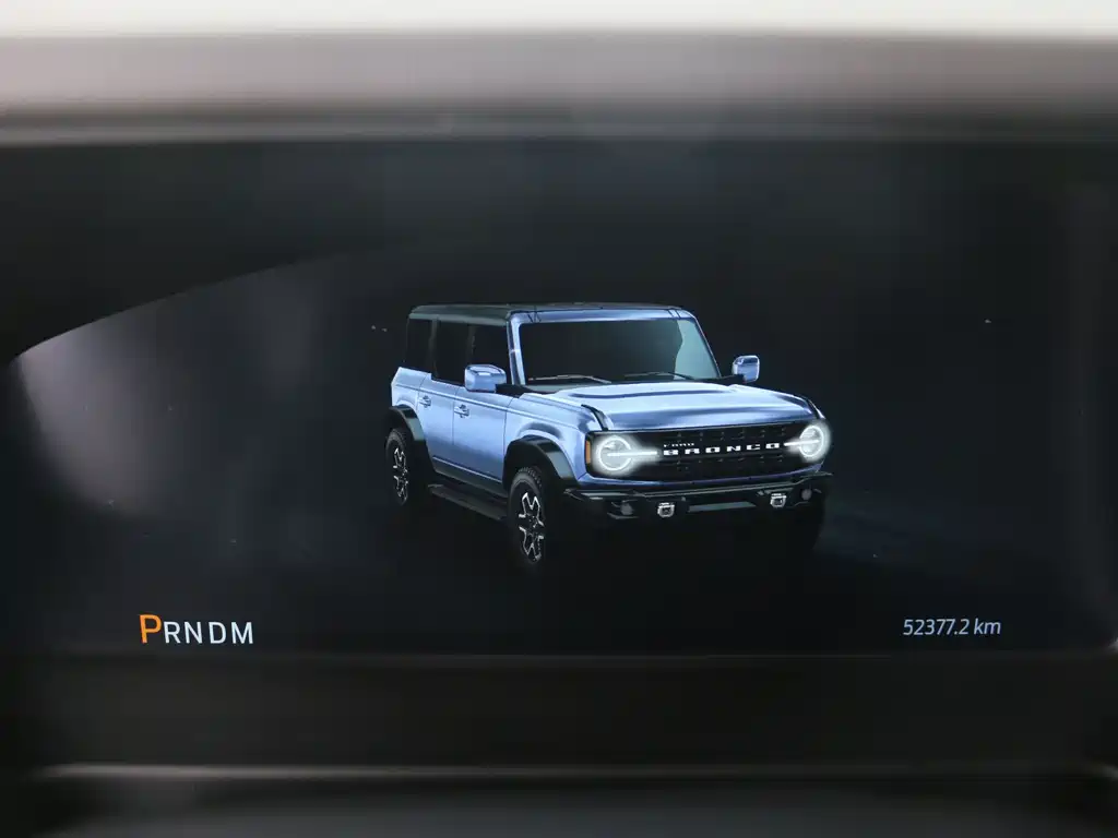 Ford Bronco 2.3 T Ink Diamond Bigfoot Offroad