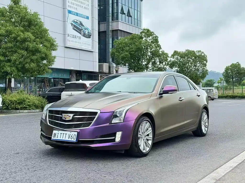 Cadillac ATS-L 28 T Tech