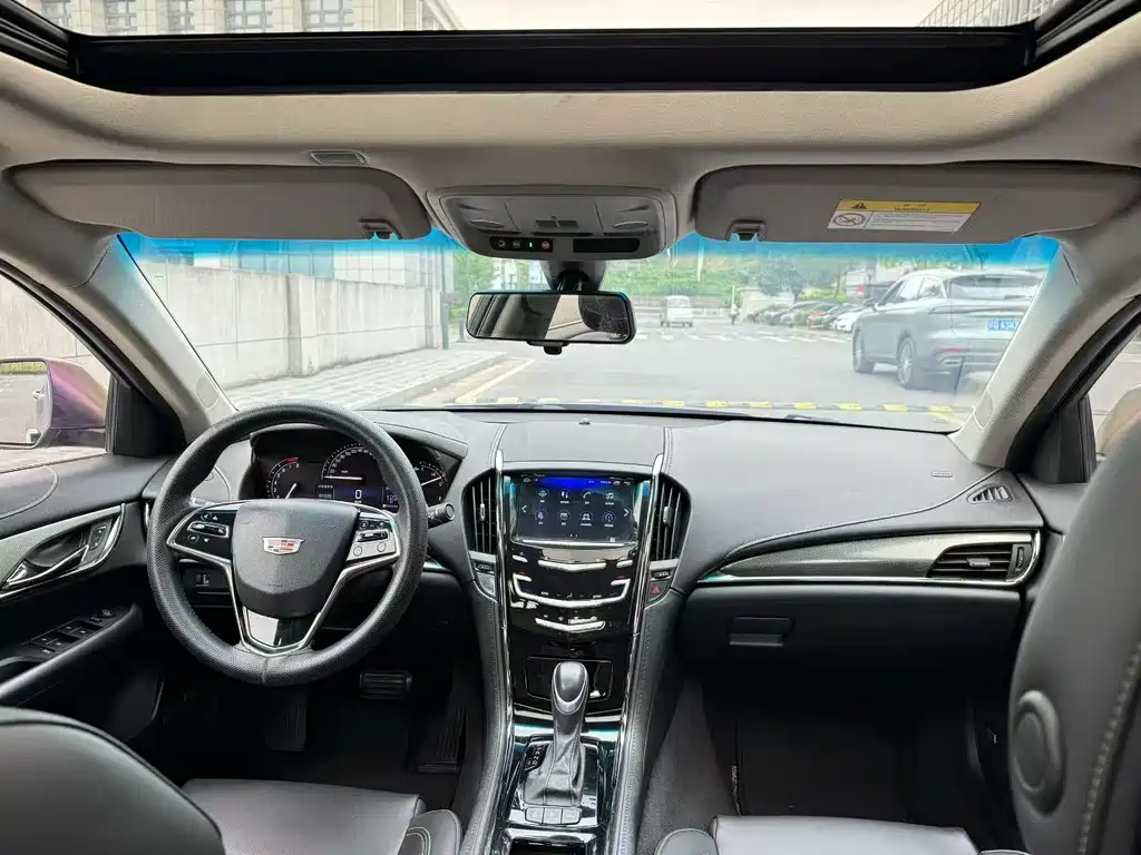 Cadillac ATS-L 28 T Tech