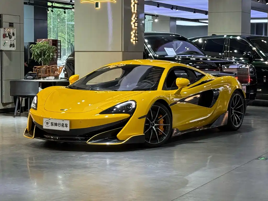 McLaren 600 LT 3.8 T Coupe