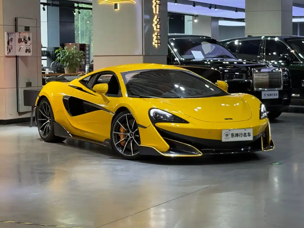 McLaren 600 LT 3.8 T Coupe
