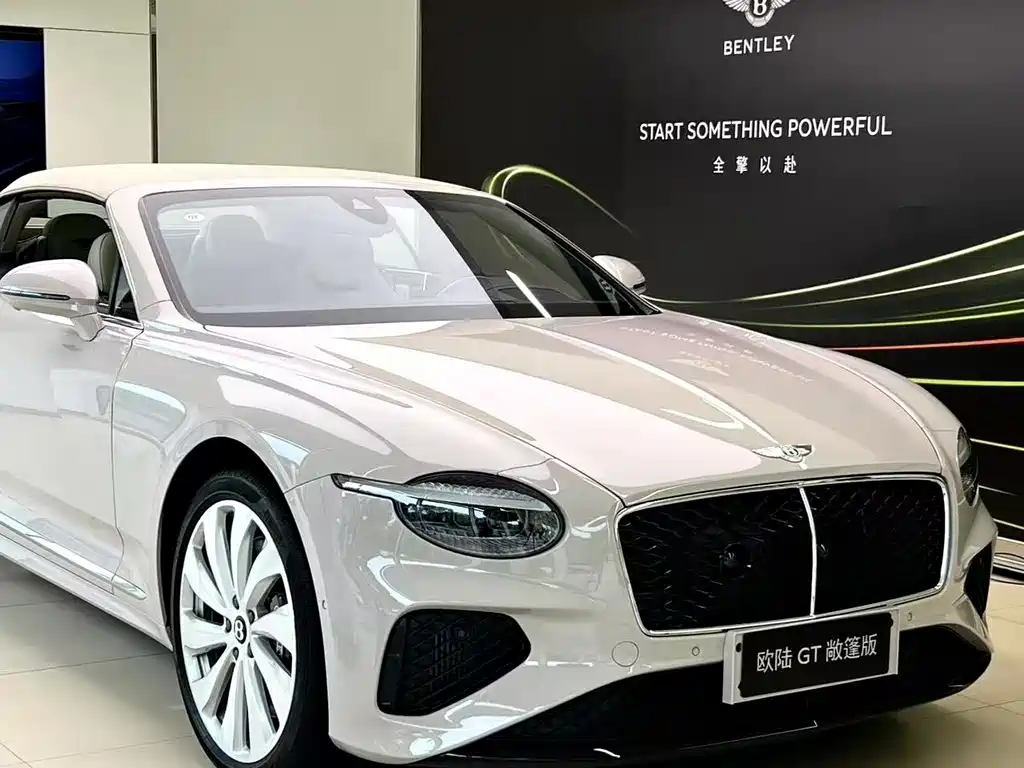 Continental GT 欧陆 2026款 4.0 T 自动