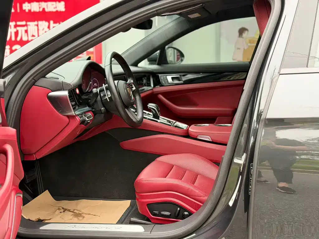 Panamera Panamera 4 Executive Extended 2.9 T