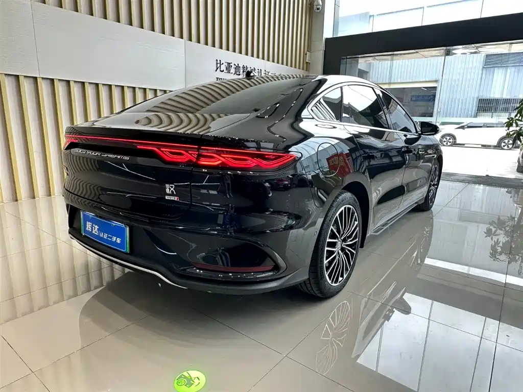 Han DM-i Smart Drive 125 KM Lidar Flagship