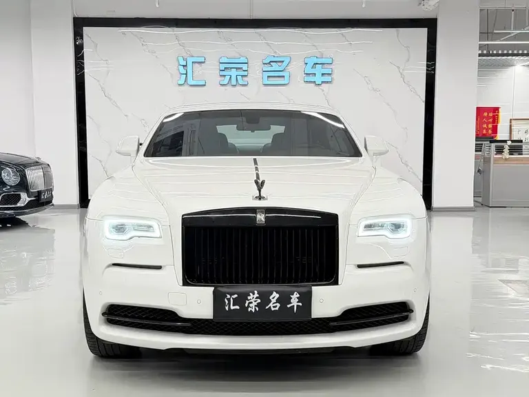 Rolls-Royce Wraith 6.6 T Standard