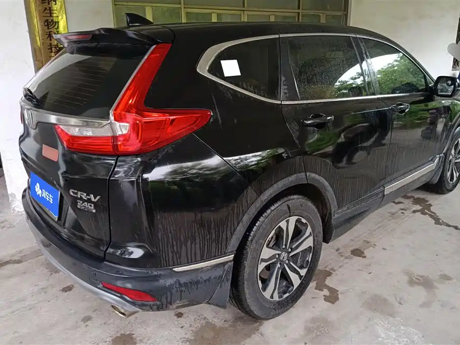 Honda CR-V 240 TURBO CVT 2 WD Comfort CN-V