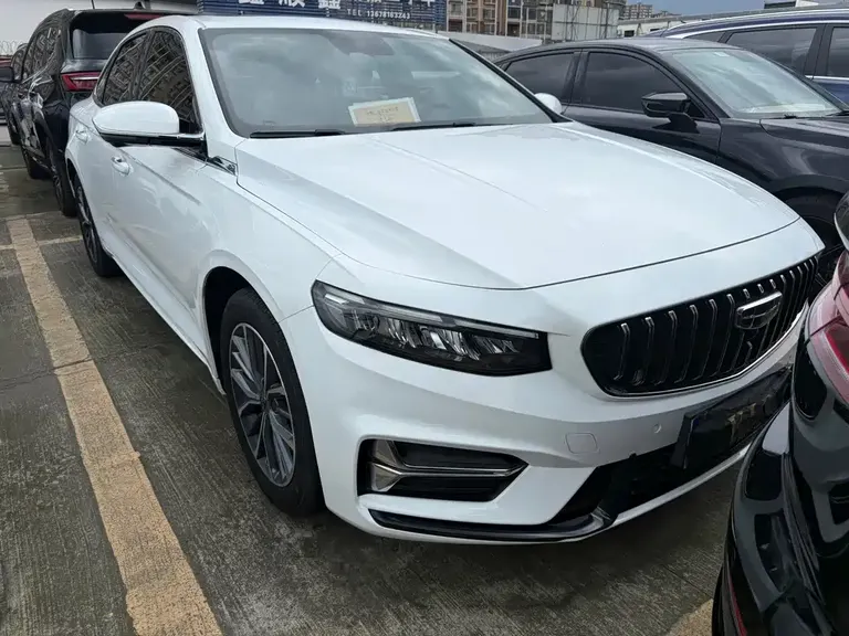 Geely Xingrui 1.5 TD Soaring