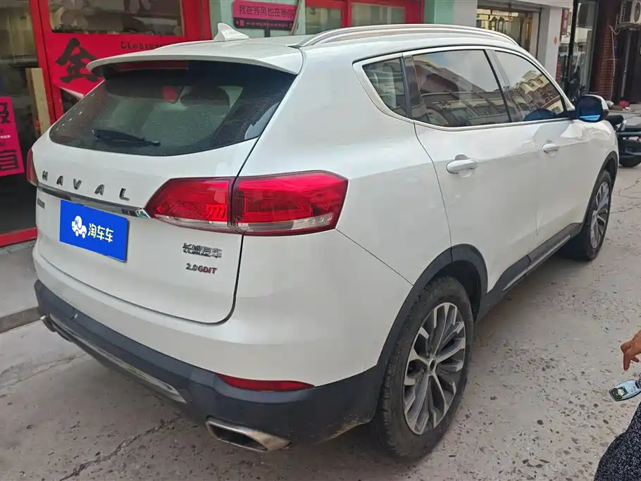 Haval H6 Blue Label 2.0 T Auto 2 WD Smart Style