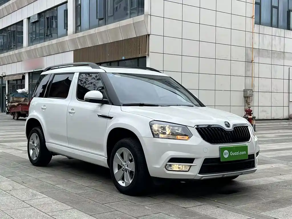 Yeti TSI280 DSG Car Share Brothers