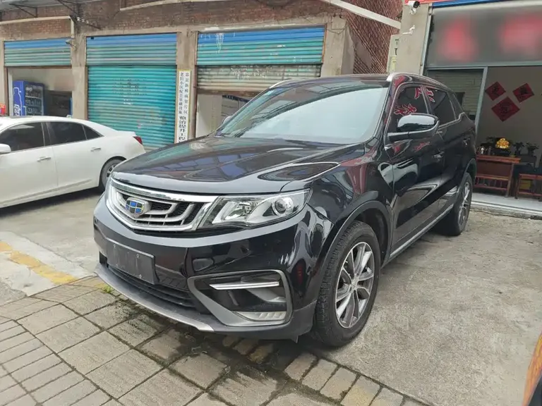 Geely Boyue 2.0 L Manual 2 WD Smart Grace