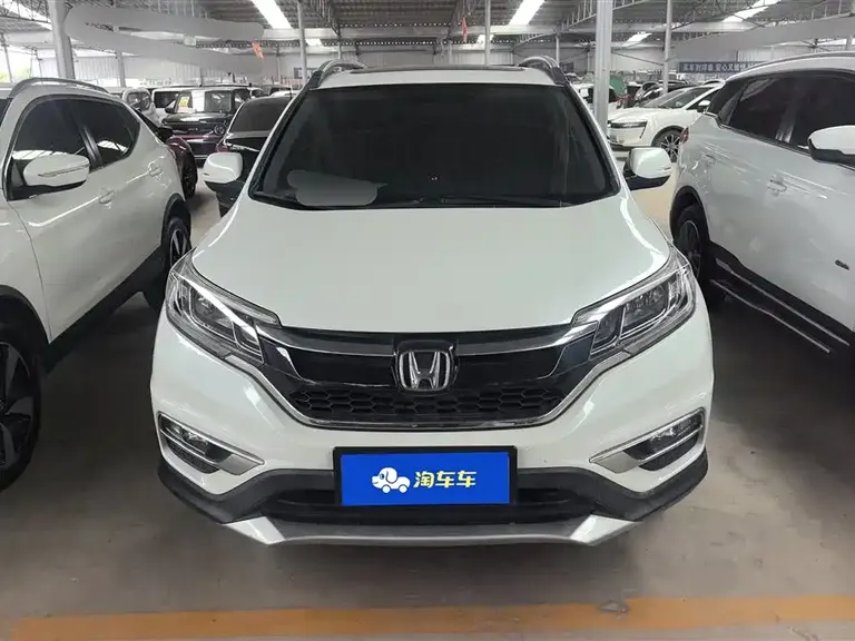 Honda CR-V 2.4 L 2 WD Luxury