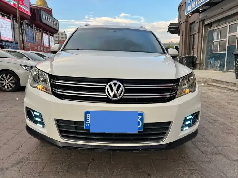 Volkswagen Tiguan 1.8 TSI Auto 4 WD Elite
