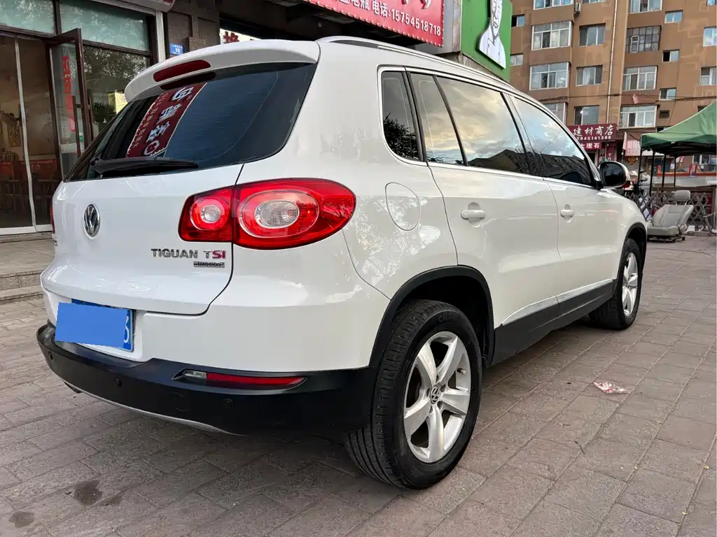 Tiguan 1.8 TSI Auto 4 WD Elite