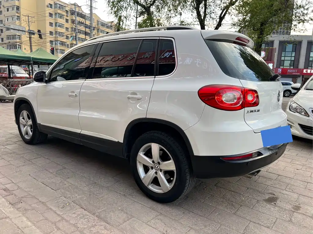 Tiguan 1.8 TSI Auto 4 WD Elite