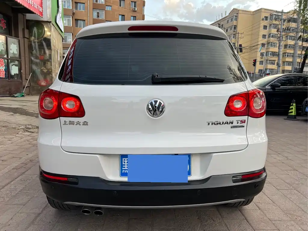Tiguan 1.8 TSI Auto 4 WD Elite