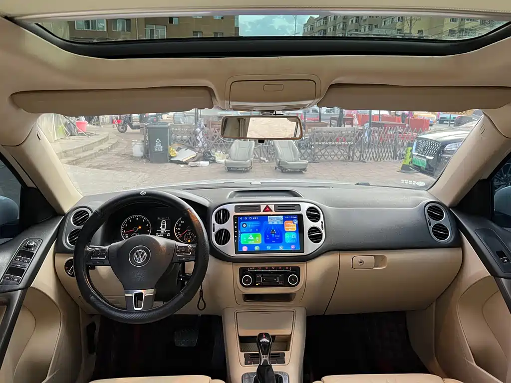 Tiguan 1.8 TSI Auto 4 WD Elite