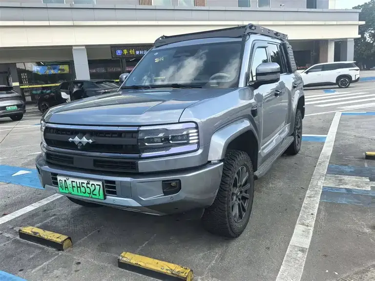 Fangchengbao Leopard 5 豹5 2025款 125 KM 天神智驾Max版
