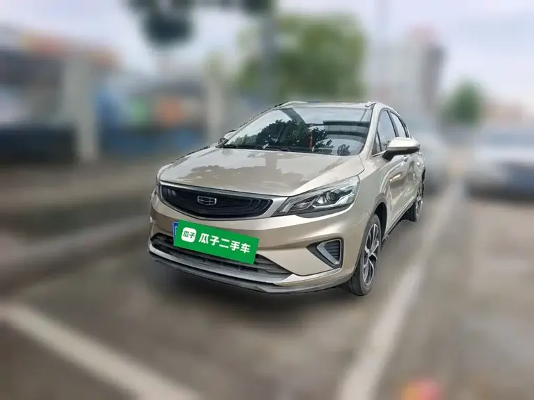 Geely Emgrand GS 1.4 T CVT Elegant