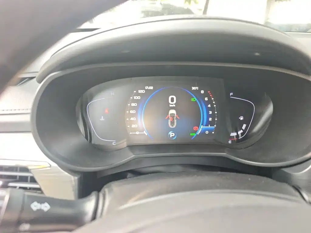 Emgrand GS 1.4 T CVT Elegant