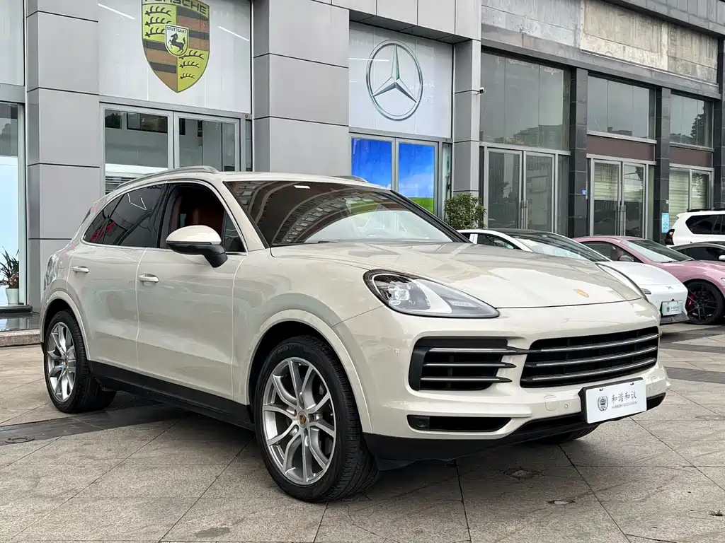 Cayenne Cayenne 2021款 3.0 T 加规版