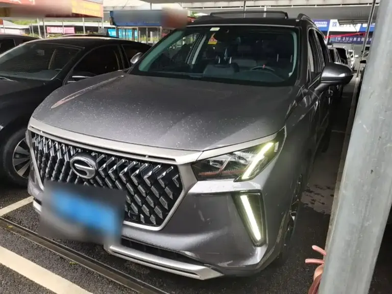 GAC Trumpchi GS4 PLUS 传祺GS4 PLUS 2021款 390 T 自动星际版
