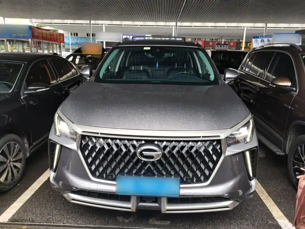 Trumpchi GS4 PLUS 传祺GS4 PLUS 2021款 390 T 自动星际版