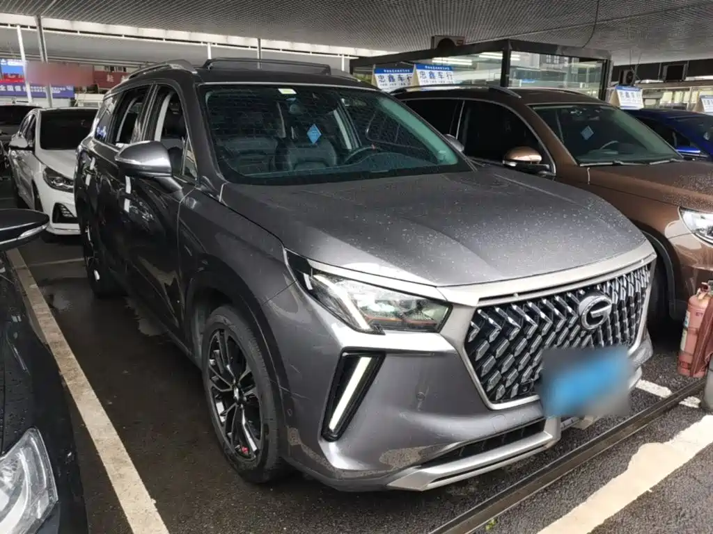 Trumpchi GS4 PLUS 传祺GS4 PLUS 2021款 390 T 自动星际版