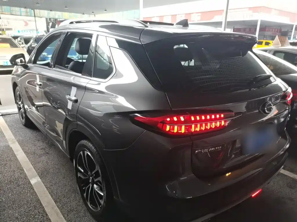 Trumpchi GS4 PLUS 传祺GS4 PLUS 2021款 390 T 自动星际版