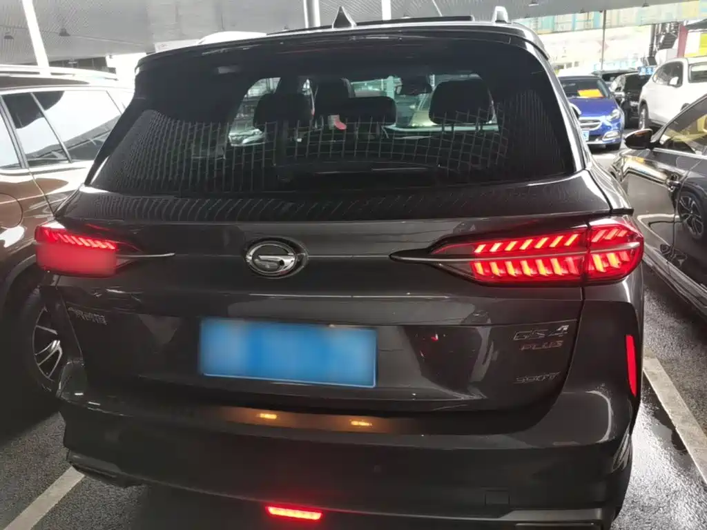 Trumpchi GS4 PLUS 传祺GS4 PLUS 2021款 390 T 自动星际版
