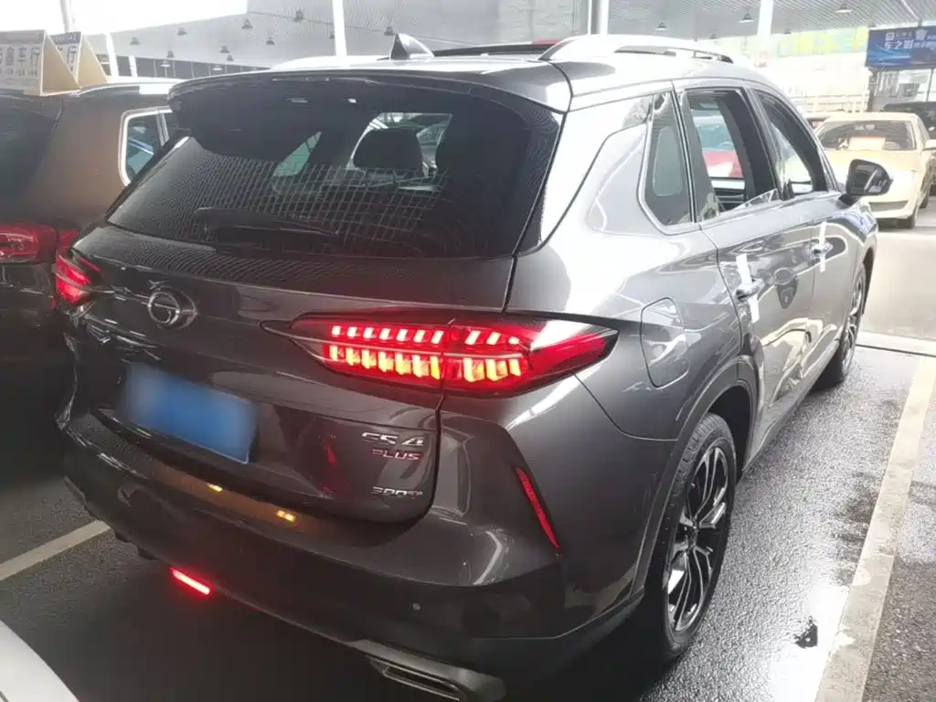 Trumpchi GS4 PLUS 传祺GS4 PLUS 2021款 390 T 自动星际版