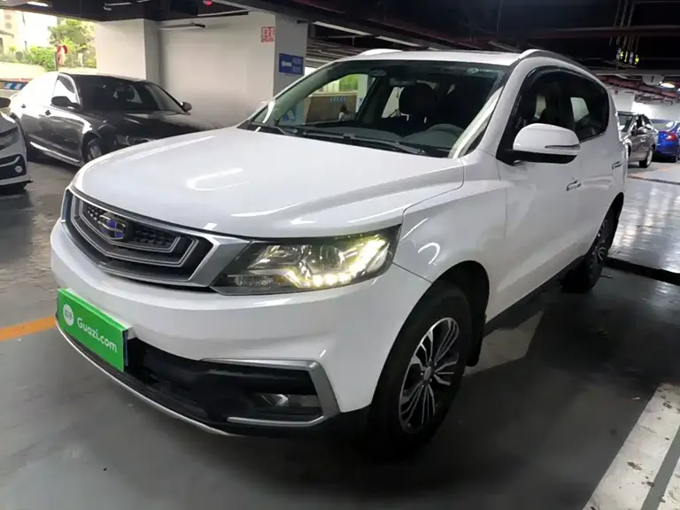 Geely Vision X6 1.8 L Manual 4 G Connected Luxury