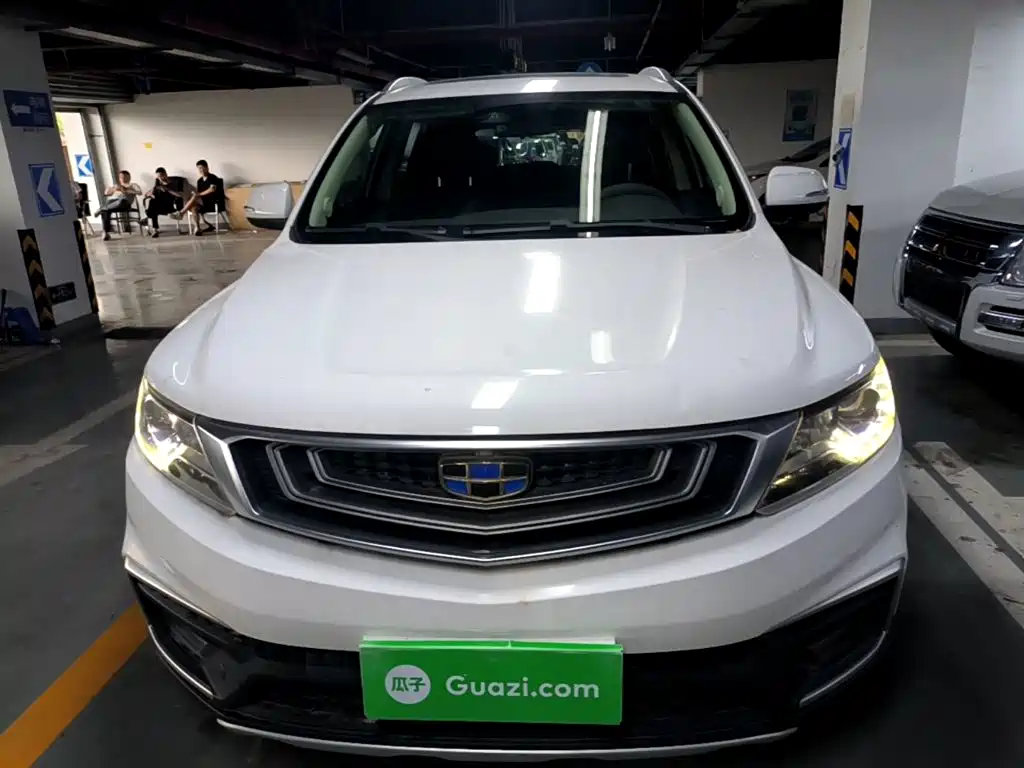 Vision X6 1.8 L Manual 4 G Connected Luxury
